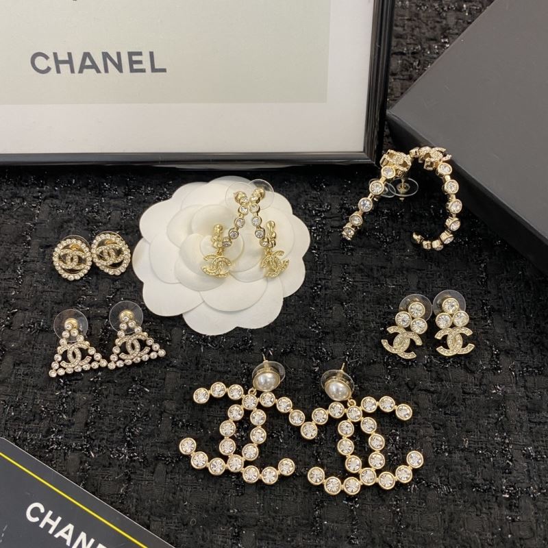 Chanel Earrings